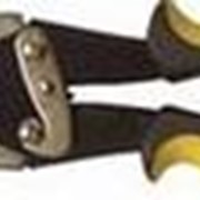 Ножницы по металлу пряморежущие SKRAB (желтые) 24015 фото