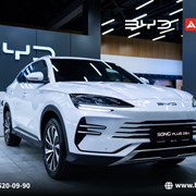 BYD SONG PLUS DM-i UzPride 110 km Flagship фото
