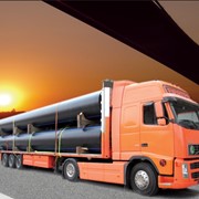 Автоперевозки труб, арматуры, пиломатериалов и т.п. грузов длиной до 12 м.