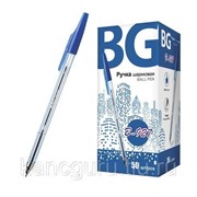 Ручки и стержни BG Ручка шар. BG “B-927“, 0,7мм, синяя фотография