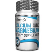 Витамины и минералы Biotech USA | Calcium Zinc Magnesium - 100 таблеток
