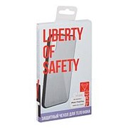 Защитная крышка «LP» для iPhone 7 Plus/8 Plus «Glass Case» с кольцом (черное стекло/коробка) фотография