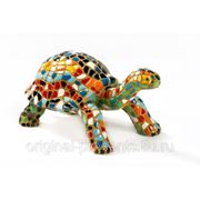 Черепаха мозаика гауди фотография