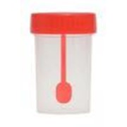 Сигма Мед Контейнер для сбора анализов с лопаткой, НЕстерильный 60мл фото