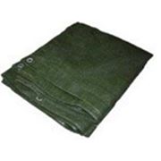 Eltcover 10х15, тент из п\э ткани с люверсами, цвет зелёный фото