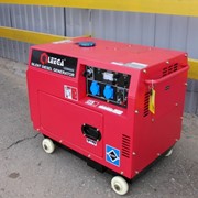 Бензиновый генератор LT6500S-3 в кожухе фото