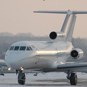 Бизнес-перевозки на самолетах Як-40 с VIP-салоном фотография