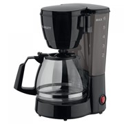 Кофеварка капельная SCARLETT SC-CM33018, объем 0,75 л, мощность 600 Вт, подогрев, пластик, черная фото