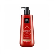 Шампунь для поврежденных волос Mise En Scene Perfect Serum Shampoo Super Rich, 680ml фотография