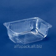 Упаковка пластиковая АЛЬФА-ПАК ПС-141 прозрачная