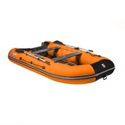 Лодка Алтай 320L, оранжевый-черный фото
