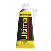 Герметик Ultima USTDN80107, силиконовый, санитарный бесцветный, тюбик 80мл