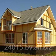 Дома каркаснощитовые фото