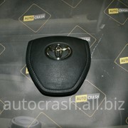 Заглушка в руль, имитатор подушки безопасности, муляж подушки безопасности Toyota Rav 4 2013 фото