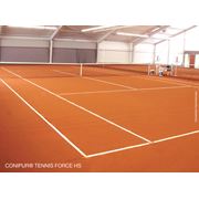 Спортивные покрытия CONICA для теннисных кортов и площадок для игр с мячом фото