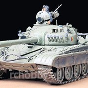 Модель Советский танк Т-72М1 фотография