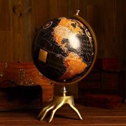Глобус сувенирный “Хэнд“ 30,5х30,5х47 см фото