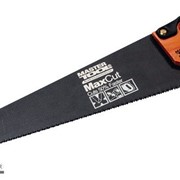 Ножовка столярная 400 мм, 7TPI MAX CUT, каленый зуб, 3-D заточка, тефлоновое покрытие Mastertool 14- фотография