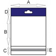 Пакеты из МеОРР с донной складкой (объемом внизу пакета) фото