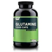 Аминокислоты Optimum Nutrition Glutamine 1000 мл 240 капс. фото