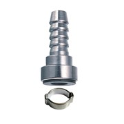 FUBAG Переходник байонет на елочку 8мм с обжимным кольцом 8x13мм фото