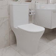 Напольный унитаз Roxen Urban Tornado 600190-01 Rimless Soft Close фото