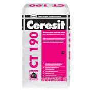 Ceresit CТ-190 Клей д/плит минер.утеплителя 1/25кг. с доставкой в Сочи