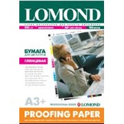 Глянцевая бумага LOMOND для цветопроб, 200 г/м2, A3+, 100 листов фото