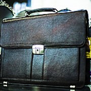 Мужская сумка-портфель SEHGAL 28х38см коричневая
