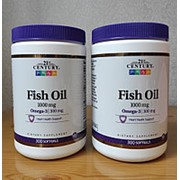 Витамины жиры 21st Century Fish Oil 300 мг 300 табл фотография