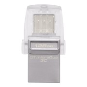 Флешка Kingston 128Gb DataTraveler microDuo 3C (DTDUO3C/128GB) USB 3.1 фото