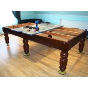 Сборка бильярдного стола фото