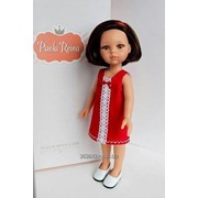 Кукла Кэрол с буклетом от Paola Reina
