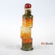 Бутыль декоративная с консервир. овощами (749272) фото
