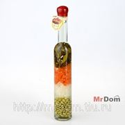 Бутыль декоративная с консервир. овощами vob4 (749255) фотография