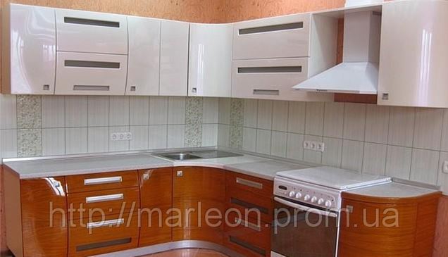 Заказать кухню в Киеве, фасады МДФ для кухни, кухонные гарнитуры ...