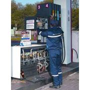 Сервисное обслуживание топливораздаточных колонок фотография