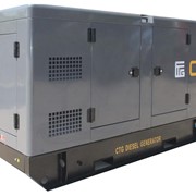 Дизельный генератор CTG AD-275SD в кожухе с АВР фотография