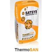 Санирующая теплоизоляционная штукатурка ThermoSAN (ТермоСАН)