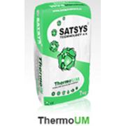 Санирующая теплоизоляционная штукатурка ThermoUM (ТермоУМ)