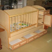Детская кровать-трансформер фото
