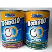 Клей Domo 10A+B эпоксидный Tenax Bianco (Белый, 1л) фото