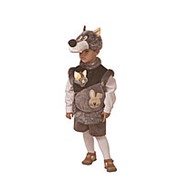 Карнавальный костюм Волчок Зубастик (110)