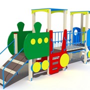 Игровые формы для детской площадки ИФ 2 фотография