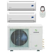 Мультисплит система Lessar LS-2H(09+09)KFA / LU-2H18KFA2