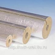 Цилиндры и полуцилиндры теплоизоляционые с покрытием алюминиевой фольгой 100-1000.64.30 фотография