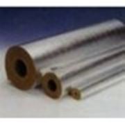Цилиндры и полуцилиндры теплоизоляционые с покрытием алюминиевой фольгой 100-1000.273.30 фотография