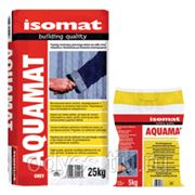 AQUAMAT- Обмазочный гидроизоляционный цементный раствор