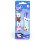 Резиновые браслеты с украшениями Littlest Pet Shop фото