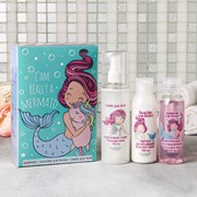 Набор I'm really a mermaid: шампунь, бальзам, спрей для тела фото